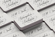 Barlimena Script, a Script Font by IM Studio (Thumbnail 4 of 13)