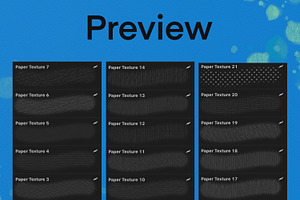 Procreate Paper & Canvas Brushes