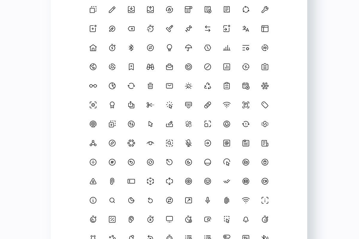 Interface, Essential, UI line icons, an Outline Icon by Myicons (Photo 4 of 17)