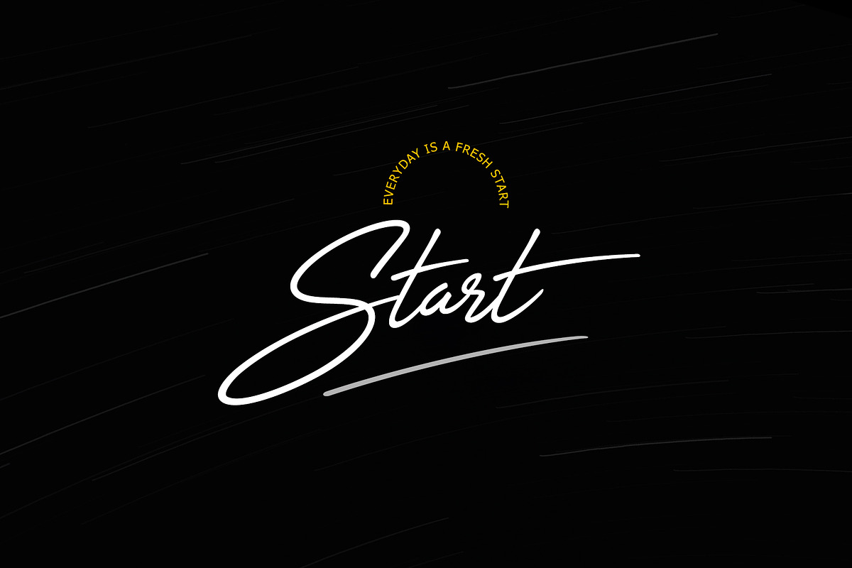 Daisy Handwritten Font, a Handwritten Font by sunnytudu (Photo 2 of 7)