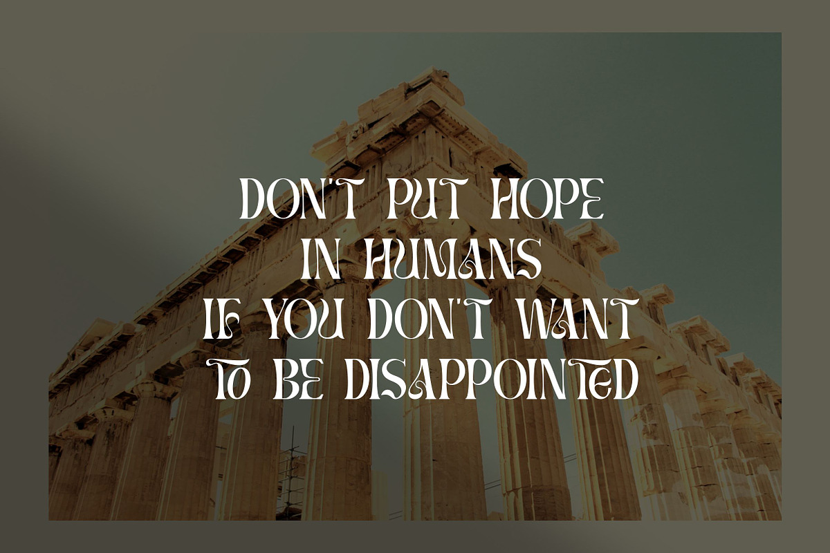 BRAMS - Display Serif (UPDATED!), a Serif Font by ErgibiStudio (Photo 8 of 11)