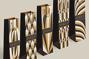 Art Deco Party Vector Illustrations, an Illustration by Aidana Aidar (Thumbnail 7 of 9)