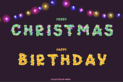 Colorful Fairy Letters & Lights, a Graphic by Pásha (Thumbnail 6 of 6)