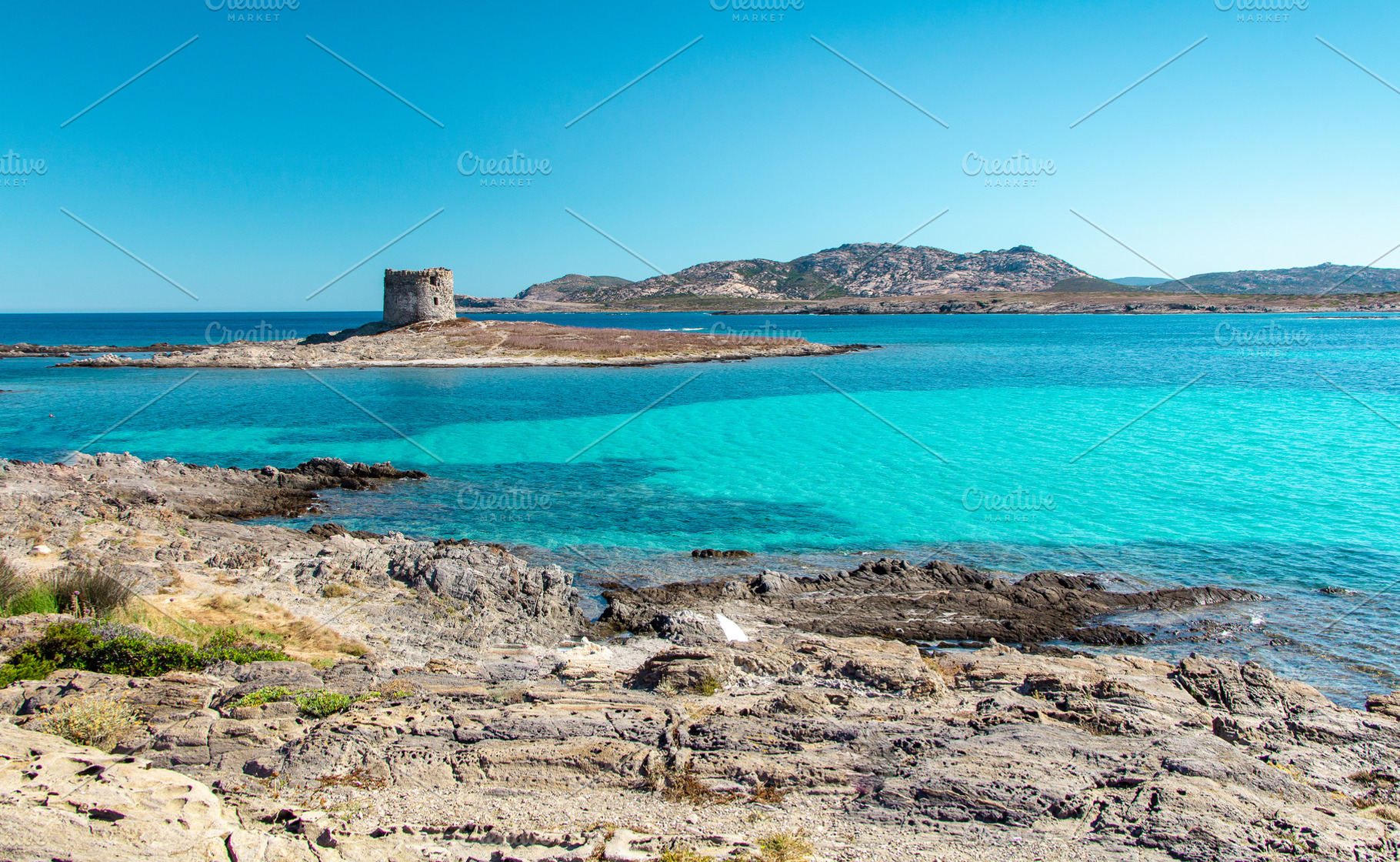 Spiaggia della Pelosa, a Nature Photo by Travel_photos