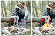 Fire and Sparks JPG photo overlays, a Plug-in Add-On by ZephyrDigital (Thumbnail 3 of 4)