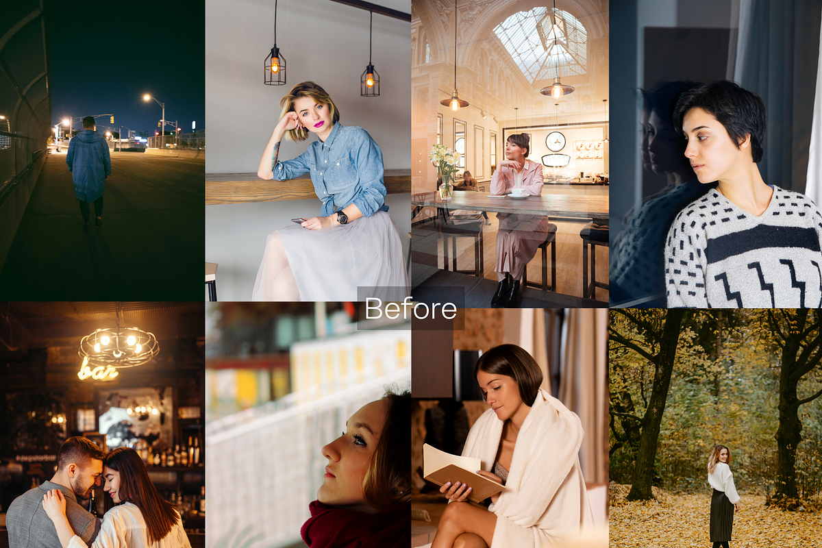 18 Warm Moody Lightroom Presets, a Preset Add-On by RamsaGraphi (Photo 10 of 20)