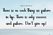 Hello Monday, a Handwritten Font by InermediaSTUDIO (Thumbnail 6 of 7)