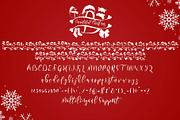 Beautiful Christmas Monogram, a Handwritten Font by Yoga Letter (Thumbnail 5 of 5)