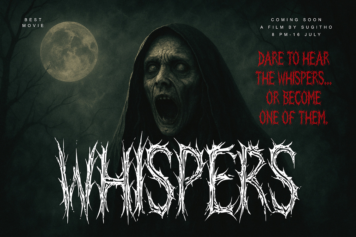 Darkon - Death Metal Font, a Blackletter Font by Sealoung (Photo 4 of 8)