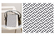 Geometric Seamless Patterns Set 3, a Pattern Graphic by Curly_Pat (Thumbnail 5 of 5)