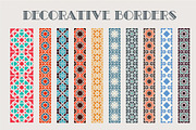 Decorative Borders, a Pattern Graphic by dacascas (Thumbnail 2 of 3)