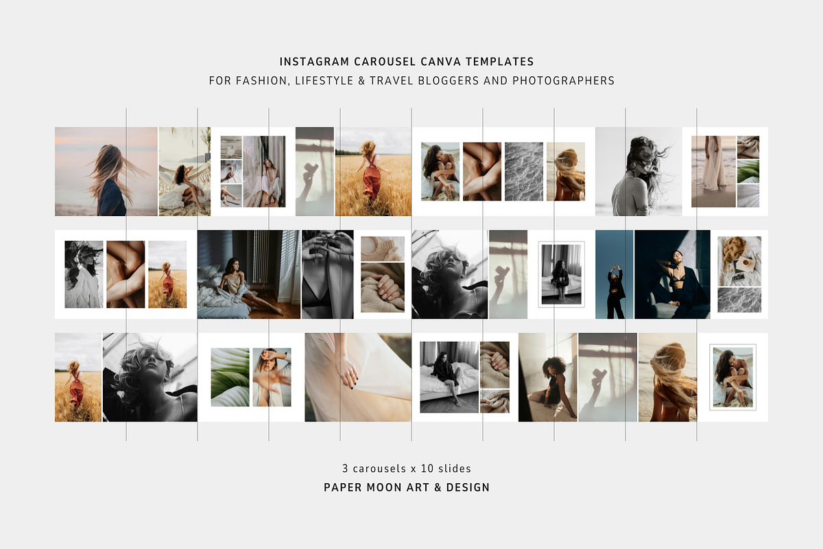 IG Photo Carousel Canva Templates 03, a Social Media Template by DESIGN BY nube (Photo 2 of 11)