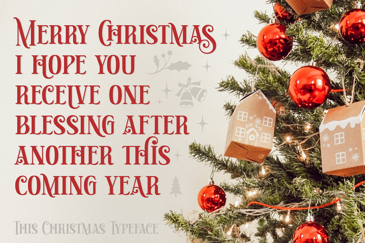 This Christmas Font, a Handwritten Font by Akrinity Digital (Photo 6 of 7)