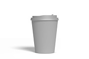 Coffee Cup Mockup, a Product Mockup by Designbuys (Thumbnail 3 of 4)