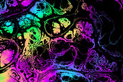 Acid psychedelic textures 50 Pack, a Texture Graphic by tkdesign (Thumbnail 2 of 50)