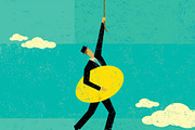 Business Concepts Bundle 02 Men, a Person Illustration by retrorocket (Thumbnail 16 of 16)