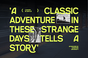 Moflat - Display Sans Serif, a Sans Serif Font by Nirmana Visual (Thumbnail 7 of 10)