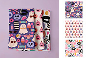 Summerween Seamless Pattern, a Pattern Graphic by Alanna Messina Design Co (Thumbnail 6 of 9)