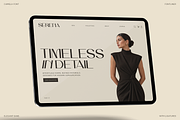 Chimela - Elegant Sans Serif Font, a Sans Serif Font by Font Liner (Thumbnail 6 of 10)