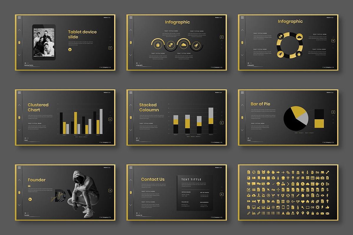 Lexus – Business Keynote Template, a Presentation Template by Dens Creative Studio (Photo 5 of 6)