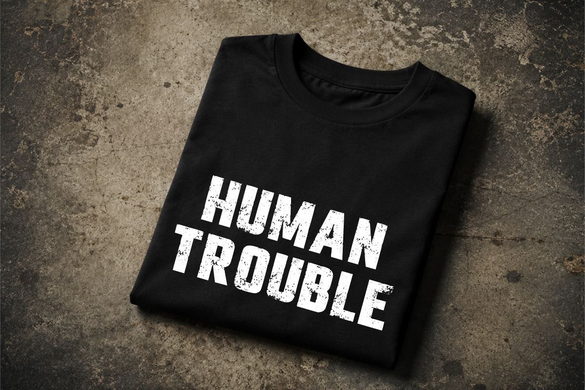 Worker Dream Grunge Font, a Slab Serif Font by Limited.studio (Photo 2 of 6)