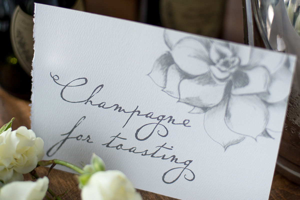 Succulent Wedding Suite, an Invitation Template by Laura K Invitations (Photo 1 of 6)