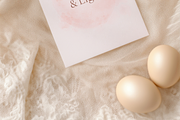 Rococo Easter Greeting Card Mockup, a Product Mockup by Serenefeeling (Thumbnail 4 of 6)
