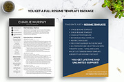 Modern CV Resume Template for Word, a Resume Template by BestResumes.Co (Thumbnail 7 of 7)