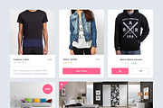 Epic UI Kit + Bootstrap Theme, an UI Kit Template by EpicShop (Thumbnail 5 of 19)