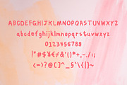 Pom Poko Handwritten Font, a Script Font by Nuchylee Photo (Thumbnail 3 of 8)