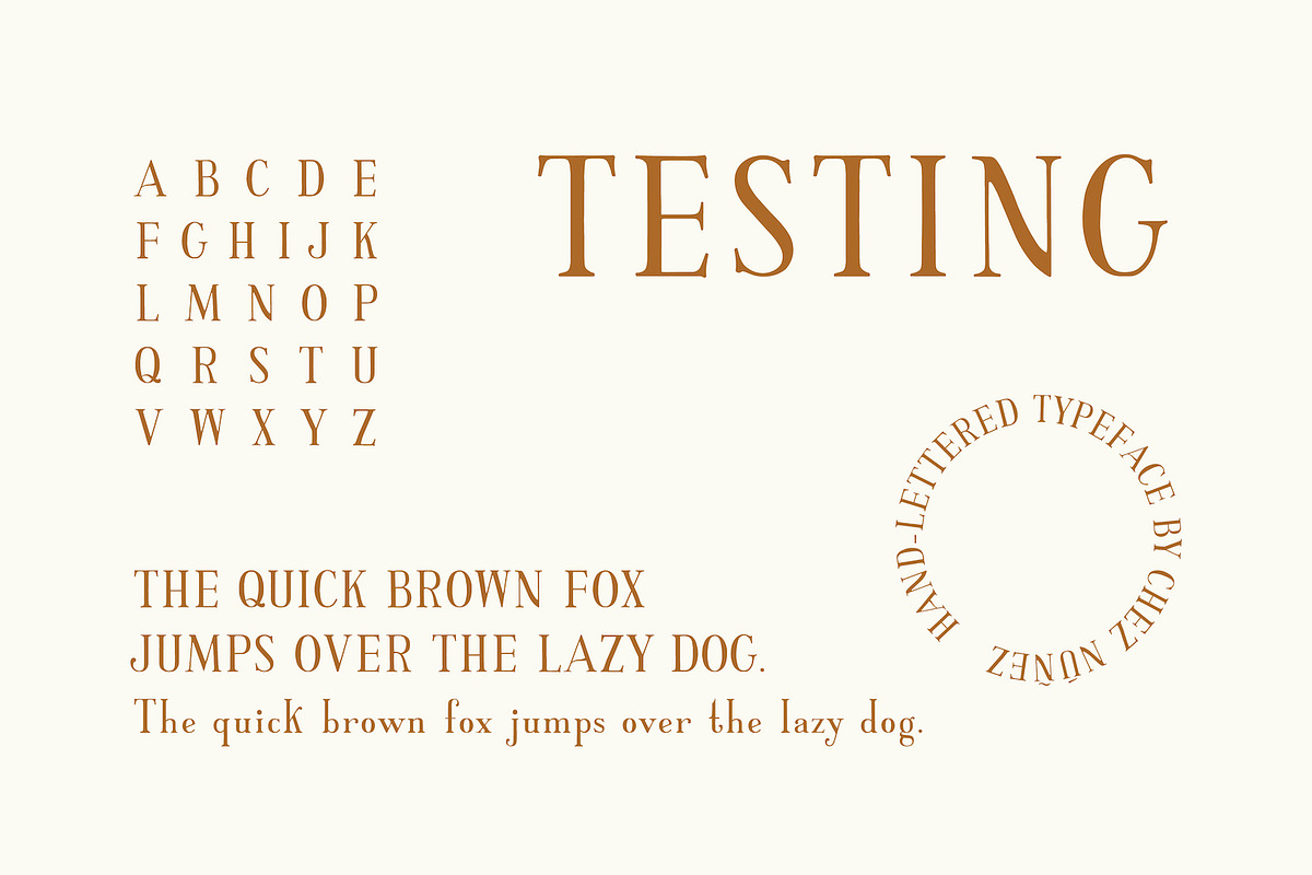 LIBRARY: Romantic & Vintage Serif preview 5
