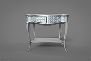 Vintage table, a Furniture 3D Model by Snji | 3D Models (Thumbnail 2 of 18)