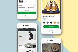 Ecommerce App - Mobile UI Kit