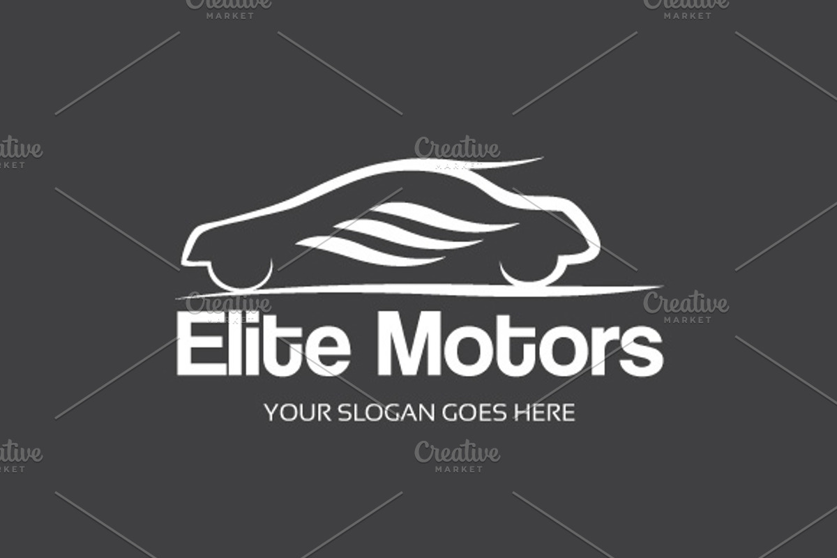 Elite Motors, a Branding & Logo Template by MJL Creatives (Photo 3 of 4)