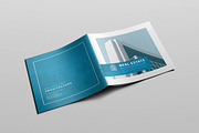 Square Realestate/Architecture Broch, a Brochure Template by New Lines (Thumbnail 2 of 13)