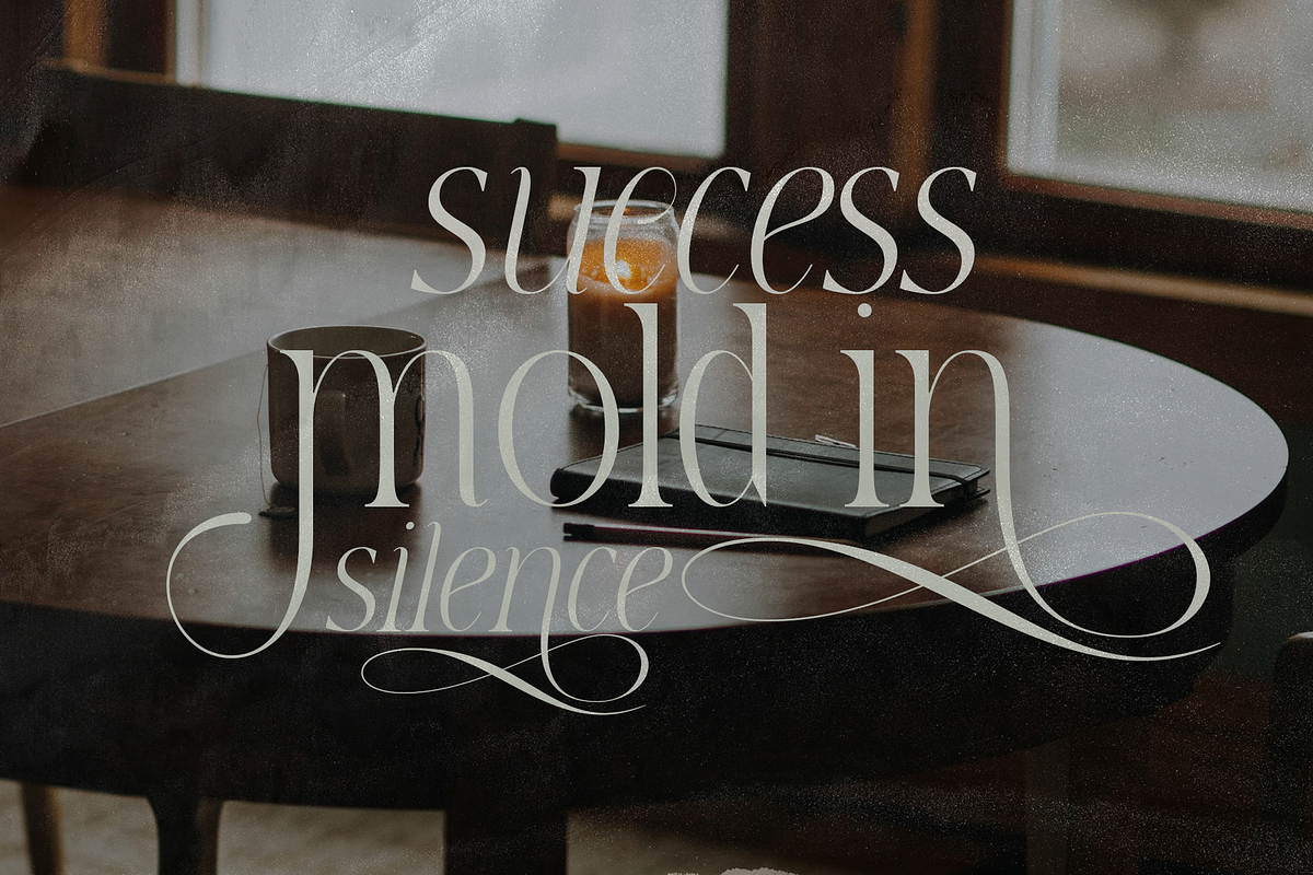 Wild Muerayam, a Serif Font by LuhopCreative (Photo 9 of 14)