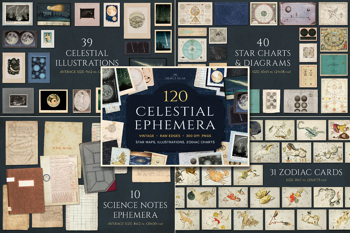Vintage Bundle – 60% Off! – 21 Packs, an Object Graphic by The Object Atlas (Photo 8 of 26)