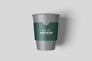 Paper Cup Mockup, a Cups & Container Mockup by Hazzpro_Std (Thumbnail 3 of 5)