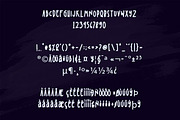 Roselene Playfull Handwritten Font, a Handwritten Font by UX Dummy (Thumbnail 6 of 6)