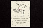 Weekend In Paris Font Duo, a Handwritten Font by Nicky Laatz (Thumbnail 5 of 22)