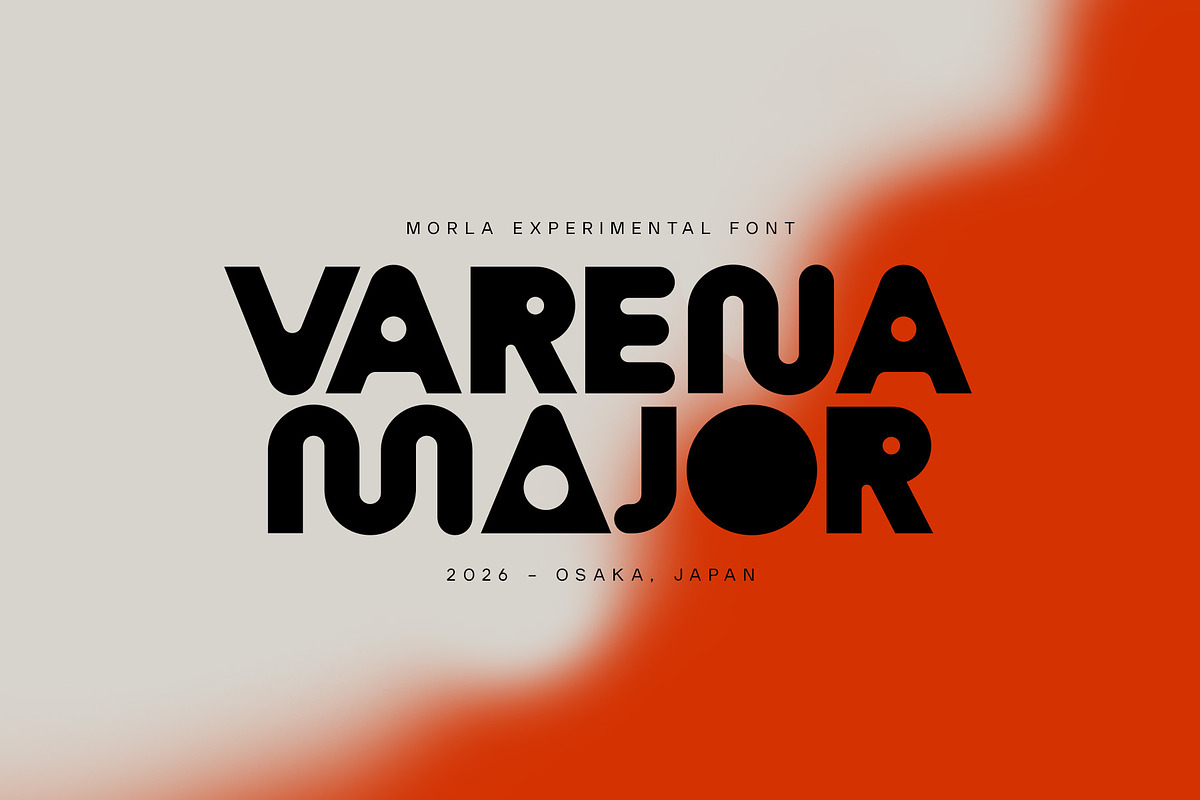 Morla, a Sans Serif Font by vuuuds (Photo 7 of 9)
