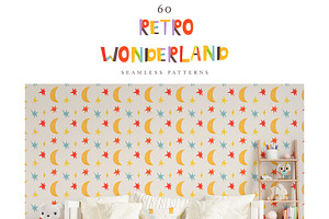 Retro WONDERLAND Patterns