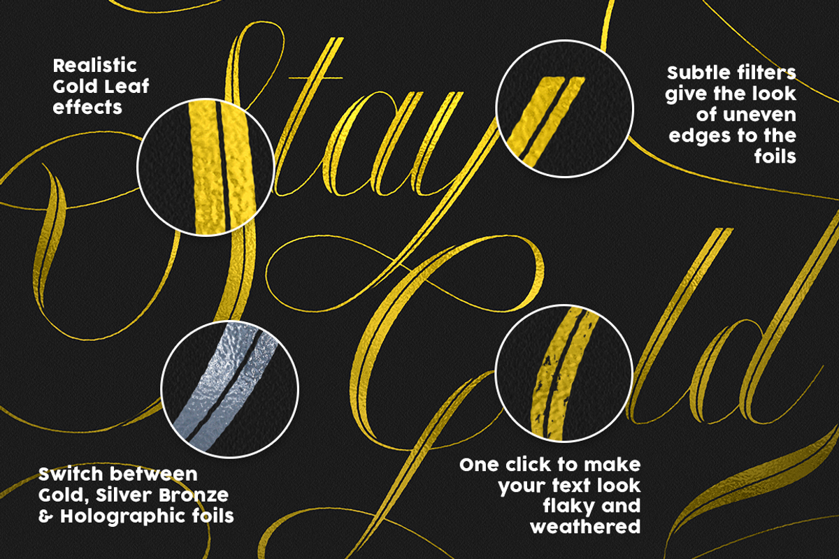 Gold Leaf Press - Glitter Update preview 3