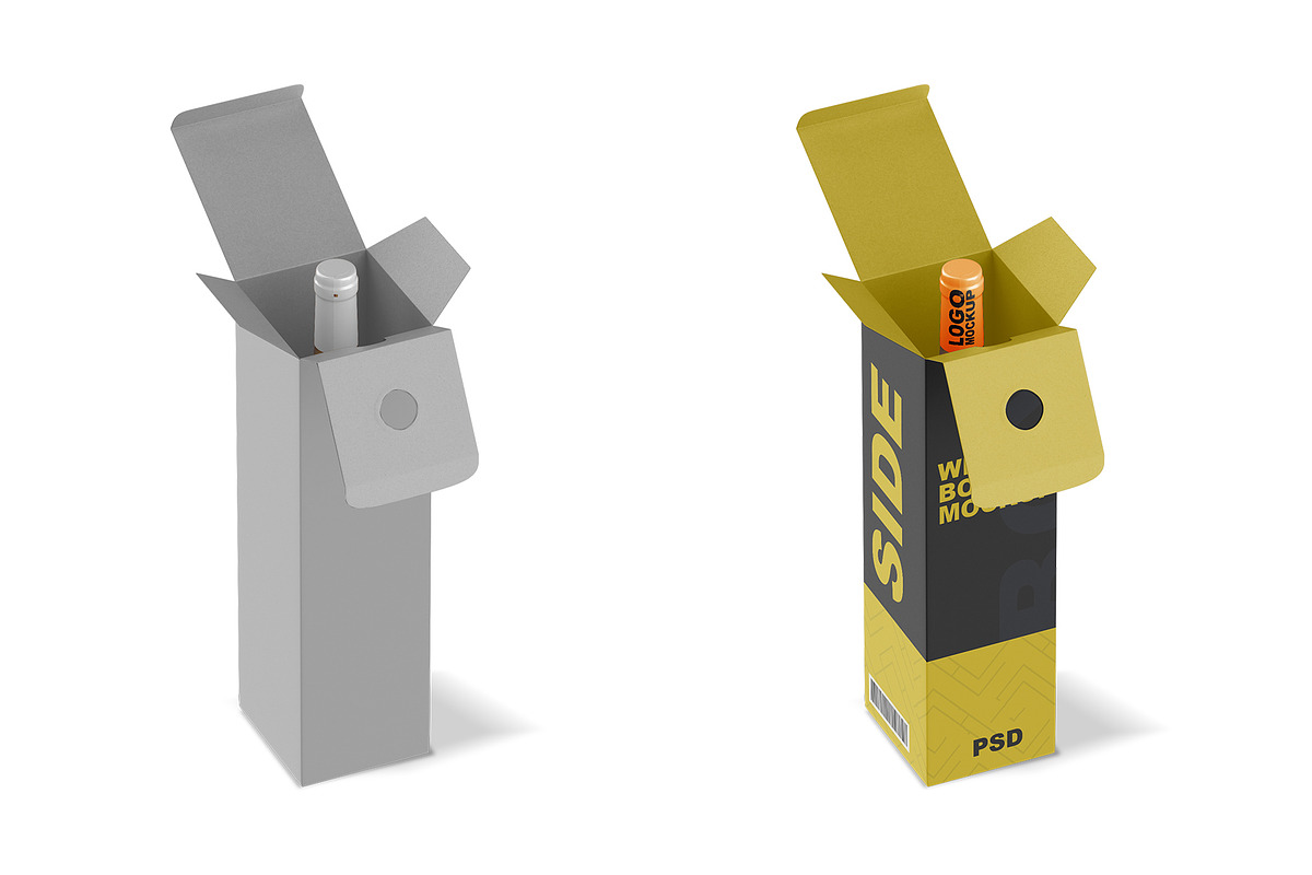 Wine Bottle Mockup, a Product Mockup by Designbuys (Photo 12 of 14)
