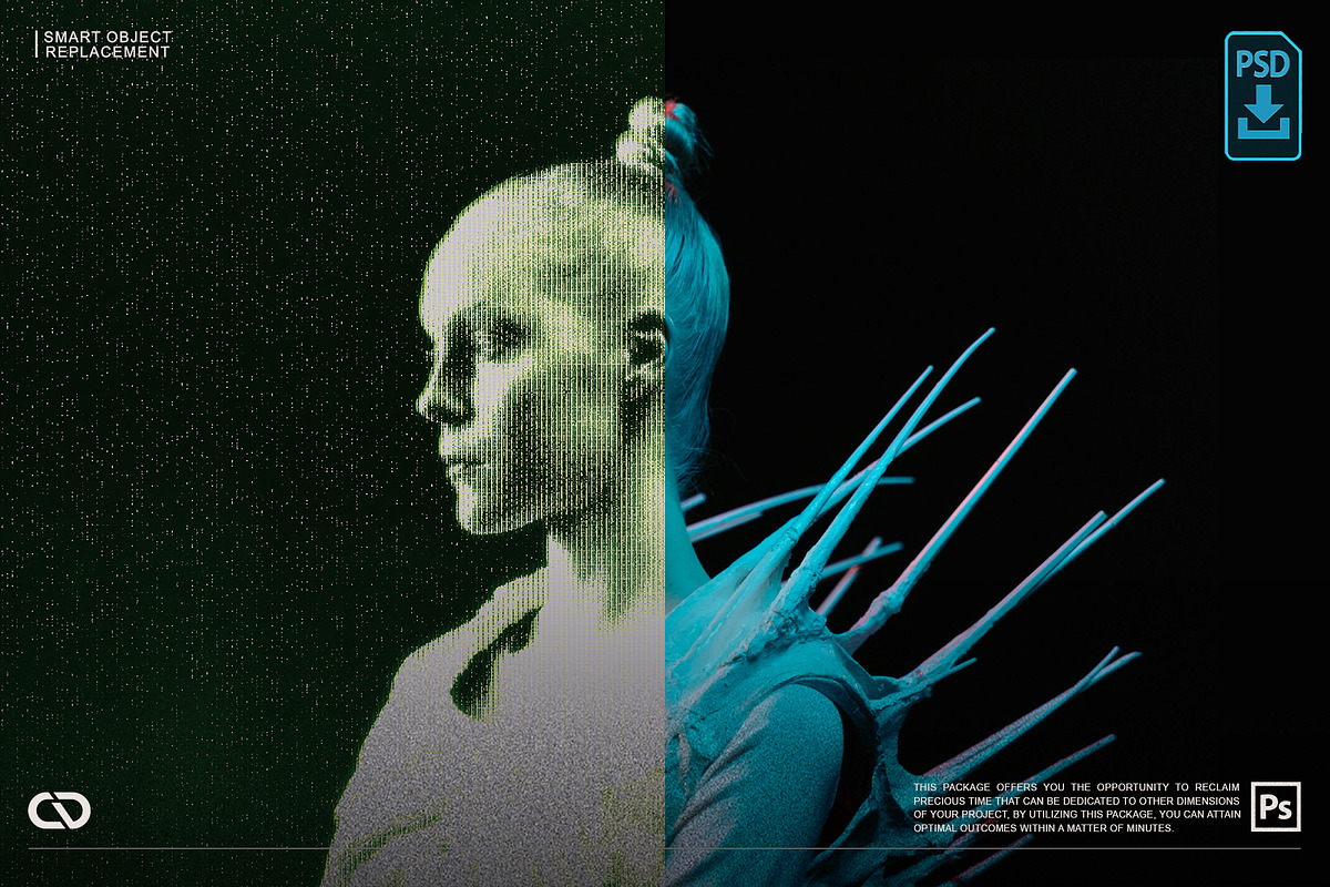 CRT Screen l Monitor Photo Effects, a Layer Style Add-On by Cursedesign (Photo 5 of 7)