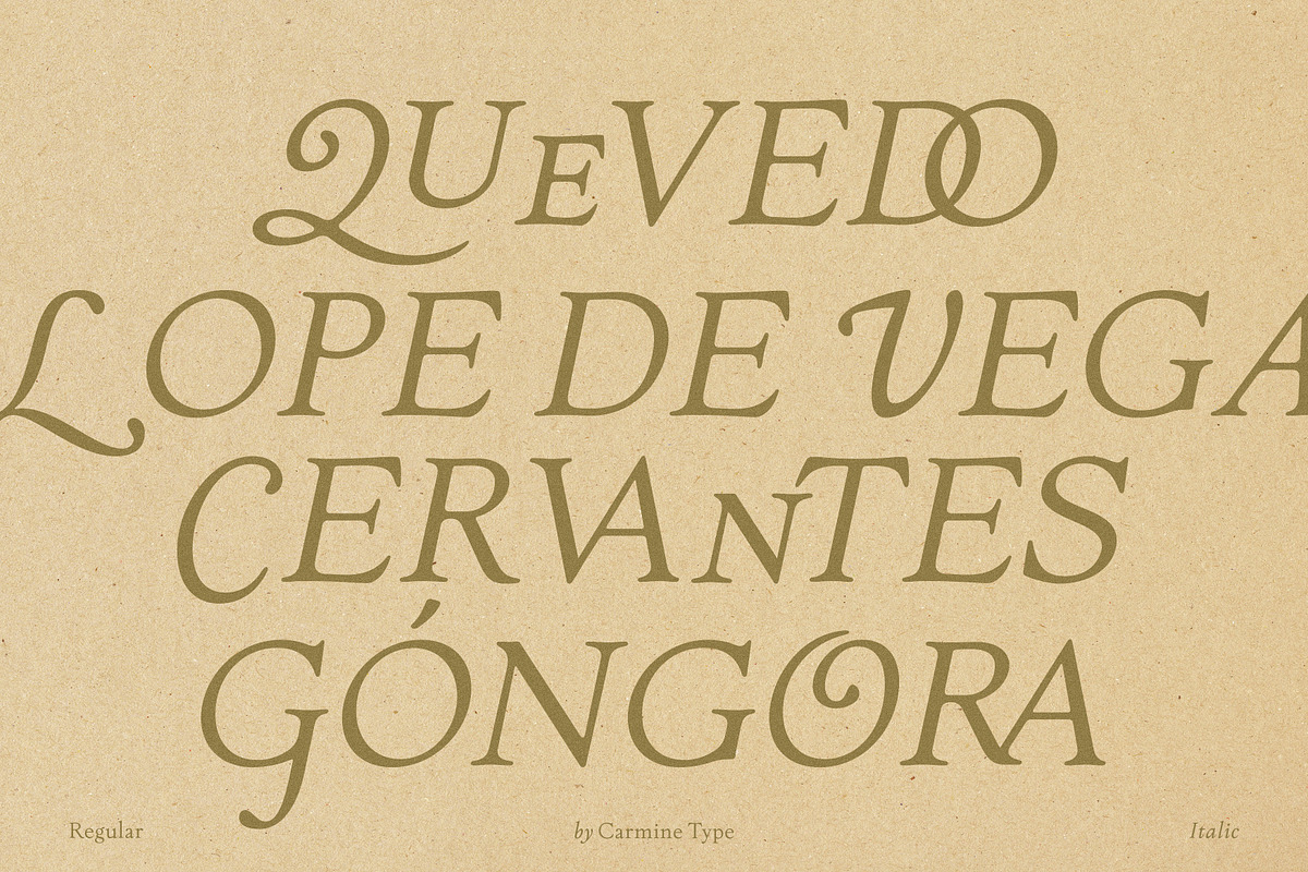 The Ashcombe Hall Oldstyle Serif, a Serif Font by CarmineType (Photo 4 of 24)
