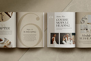 Coach + Course Creator Bundle CANVA, a Magazine Template by Studio Loire (Thumbnail 31 of 76)
