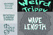 Rebel Font Bundle - 22 Edgy Fonts, a Sans Serif Font by HipFonts (Thumbnail 9 of 9)