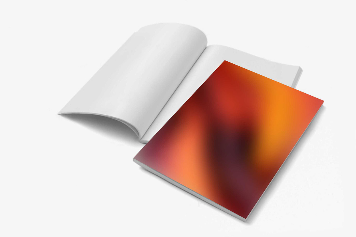 Fire Light Gradient Backgrounds, a Background Graphic by Part of the Art (Photo 4 of 5)