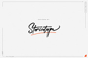 Caramela - Handwriting Font, a Handwritten Font by Storiatype (Thumbnail 7 of 7)